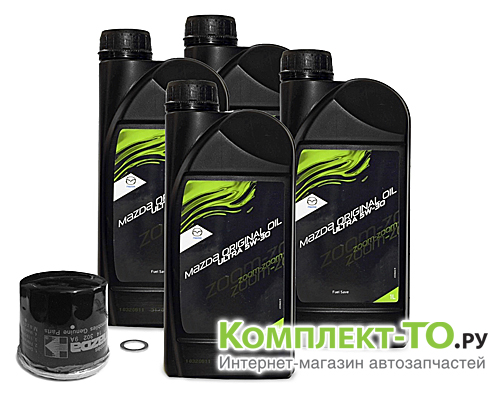 Комплект ТО-5 (75000км)&nbsp;MAZDA&nbsp;3 BM&nbsp;(с 2013)&nbsp;1.6 бензин&nbsp;АКПП